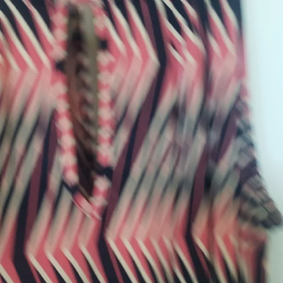 Banana Republic Pink and Black Halter Maxi Dress - Picture 5 of 7